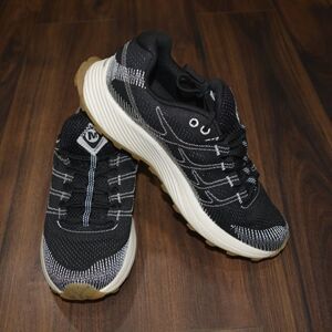 NWOB Merrell Moab Flight Solution Dye Trail Running Shoes Size 8.5 MSRP $120